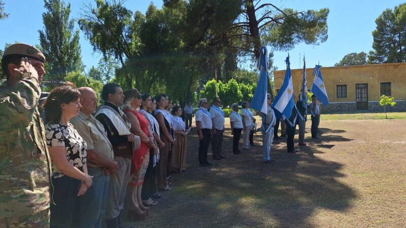 San Rafael conmemoró el Día de la Soberanía en el Museo Militar
