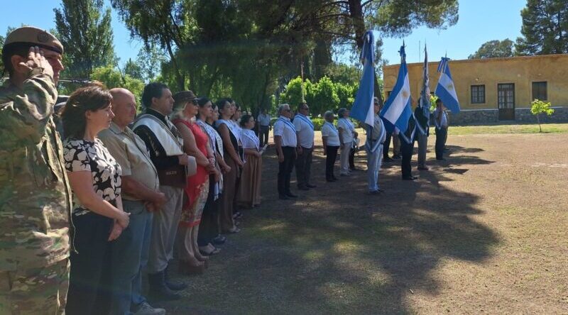 San Rafael conmemoró el Día de la Soberanía en el Museo Militar