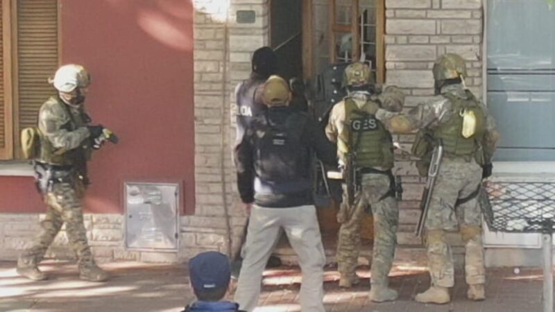 Operativo conjunto de las FOE y VANT permitió salvar una vida en San Rafael