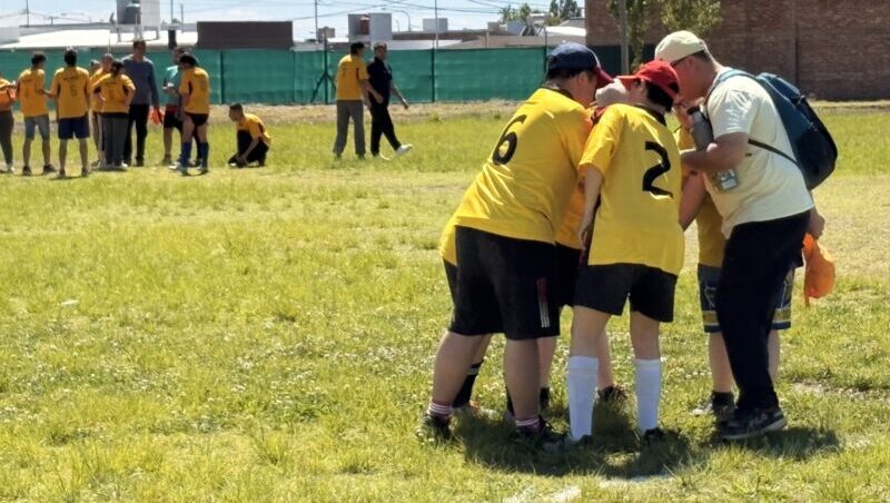 El Poli 2 fue sede de la gran final de una nueva edición de la Liga Inclusiva de Fútbol