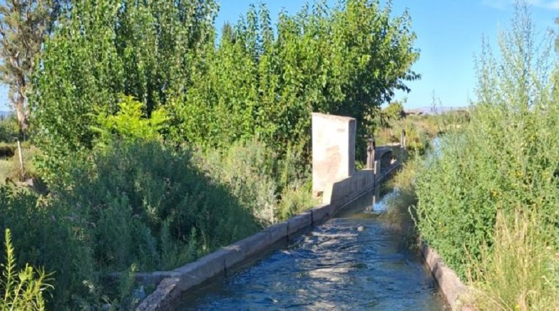 El Gobierno de Mendoza amplía la inversión para la modernización del sistema de riego del Canal Bombal