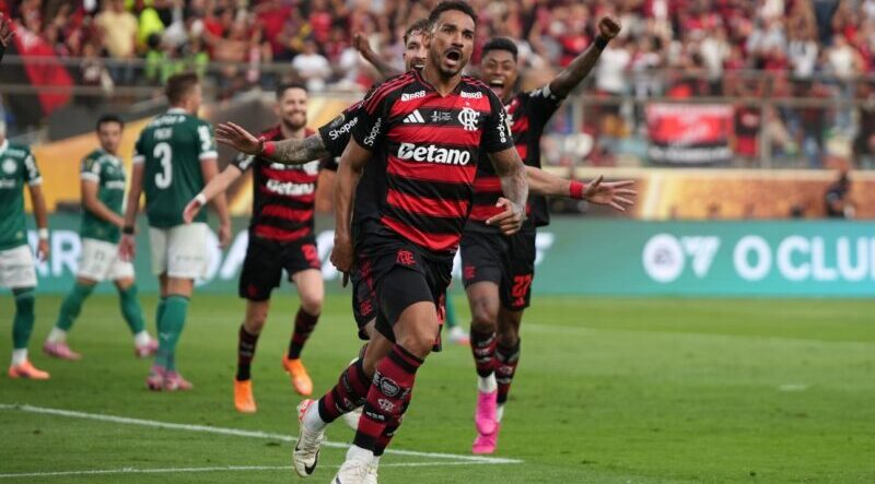 ¡Flamengo campeón de la Libertadores 2025!