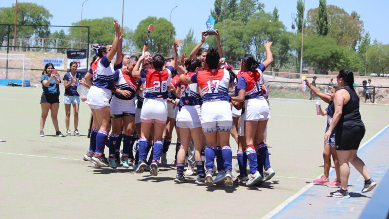 La fiesta de los campeones del Hockey Acción en el Polideportivo N° 2