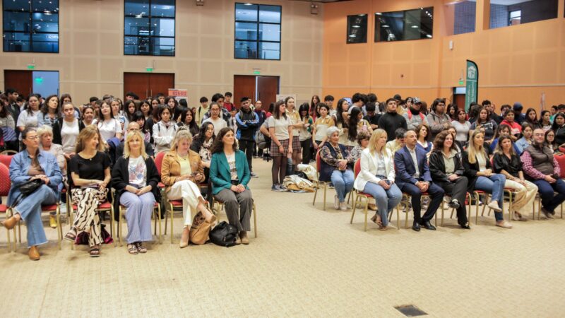 Ciudadanía en Movimiento: estudiantes de San Rafael participaron del espacio de construcción ciudadana
