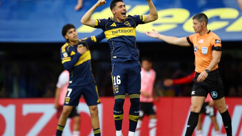 Boca se quedó con el clásico ante un River sin alma