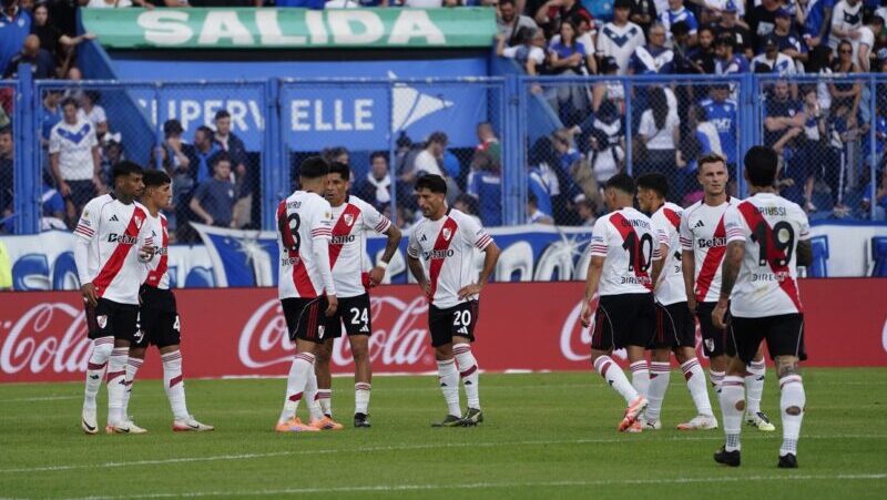 River empató con Vélez y hoy está afuera de la Copa Libertadores 2026