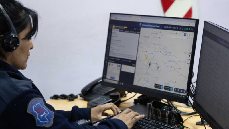 Geolocalización y drones, el soporte tecnológico en operativo por violencia de género en San Rafael
