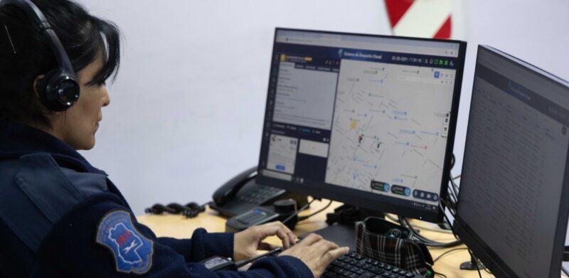 Geolocalización y drones, el soporte tecnológico en operativo por violencia de género en San Rafael