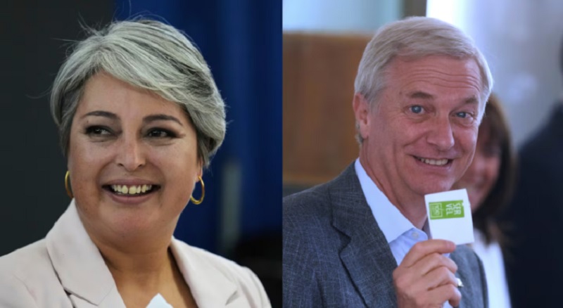 Chile entre dos extremos: quiénes son los candidatos que irán al balotaje e intentarán llegar a la presidencia