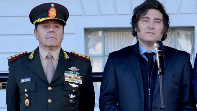 Un militar será ministro de Defensa por primera vez desde 1983
