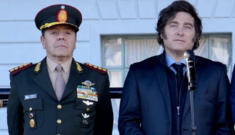 Un militar será ministro de Defensa por primera vez desde 1983