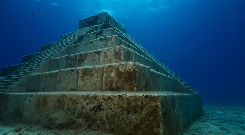 Hallazgo sin precedentes: descubren una pirámide submarina más antigua que las pirámides de Egipto
