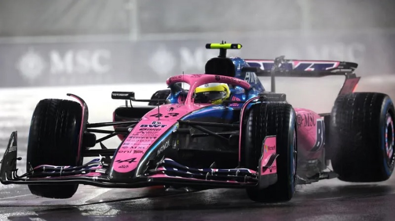 Tras largar desde boxes, Colapinto finalizó 14° en el GP de Qatar