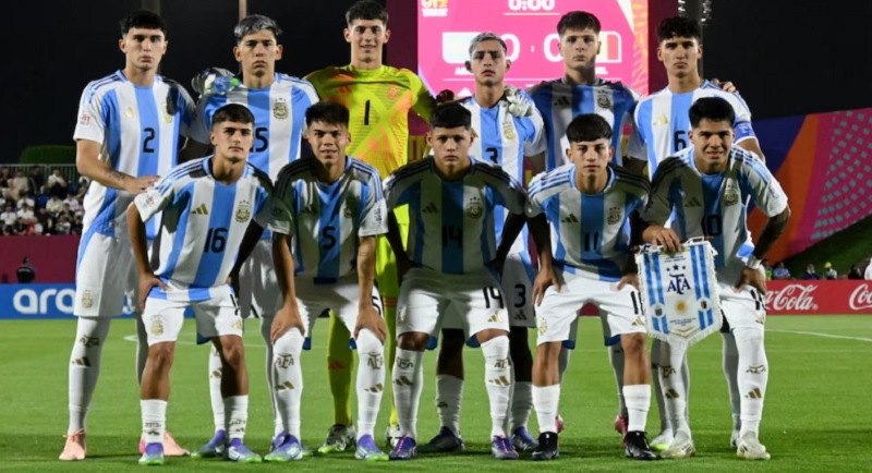 Argentina le dio vuelta el partido a Bélgica y ganó 3-2 en su estreno en el Mundial Sub 17