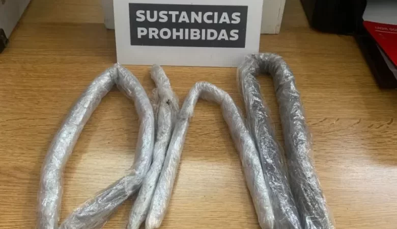 Intentó entrar droga a la cárcel San Felipe ocultándola en su silla de ruedas y lo descubrieron