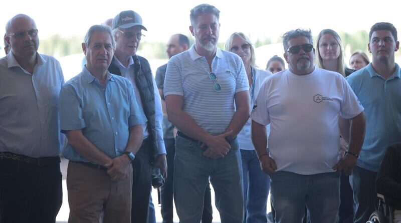 Omar Félix lanzó la lucha antigranizo: «Beneficia a todos los sectores económicos de la región»