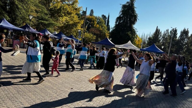 San Rafael festeja el Día de la Tradición en la Plaza Francia