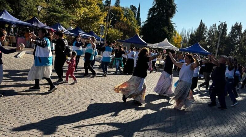 San Rafael festeja el Día de la Tradición en la Plaza Francia
