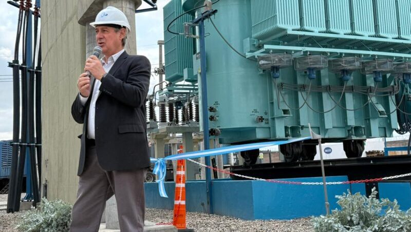Omer Félix sobre la ampliación de la planta transformaddora: «Empieza a solucionar el atraso en inversión energética»