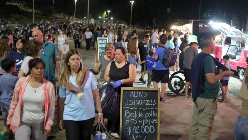 Con el municipio de San Rafael como principal aportante, la fiesta del turismo volvió a ser la gente
