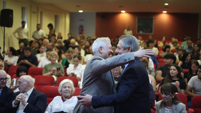 Con importantes presencias internacionales comenzó el simposio «Borges más allá del Orientalismo»