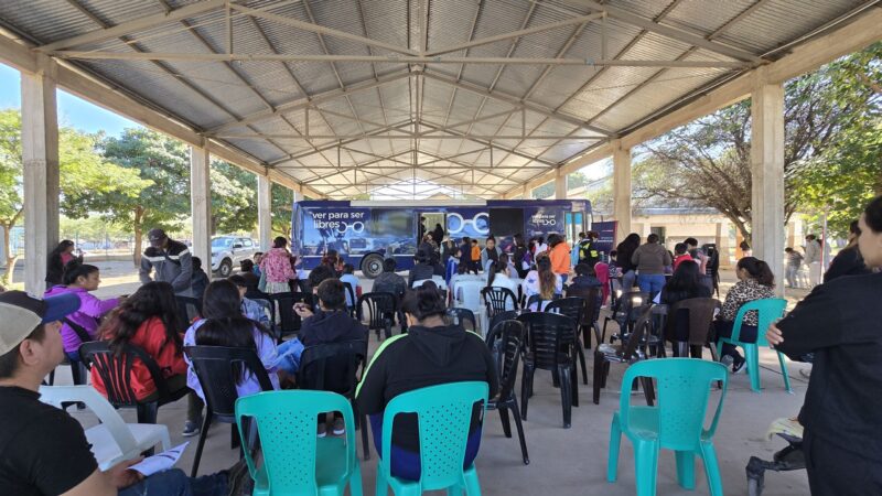 La Provincia en tu Barrio llega a San Rafael con el programa nacional Ver para ser Libres