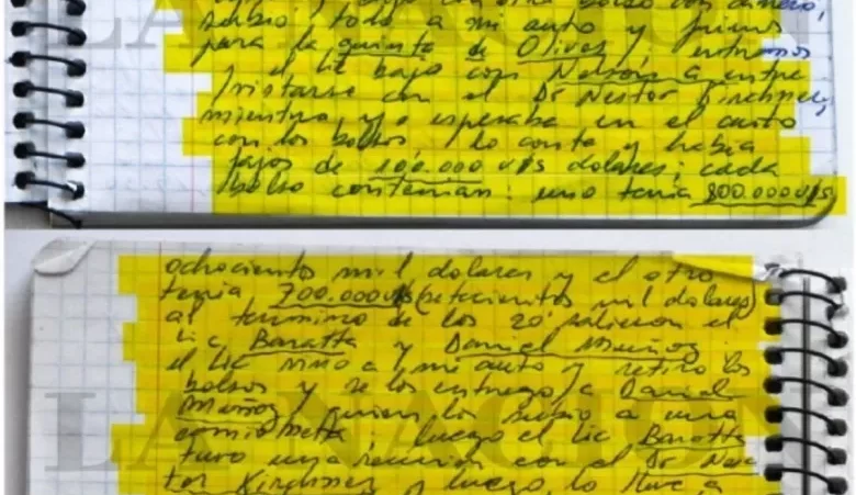 Quiénes son los empresarios mendocinos imputados en la causa de los cuadernos de la corrupción K