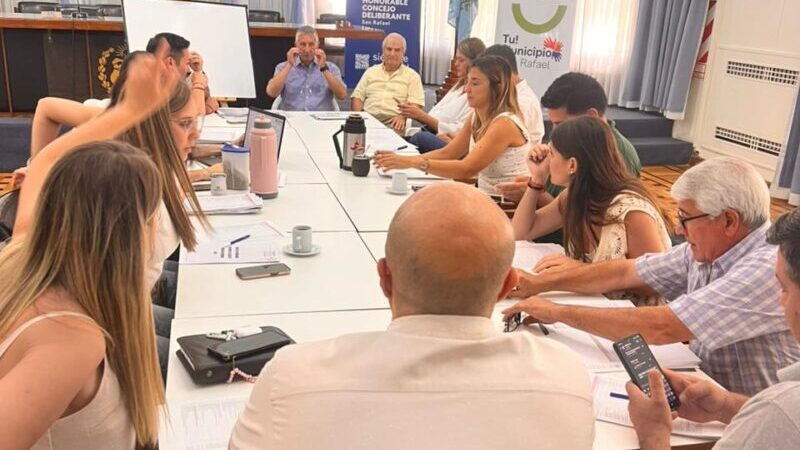 Presupuesto San Rafael 2026: más de 21600 millones se destinarán a obras públicas