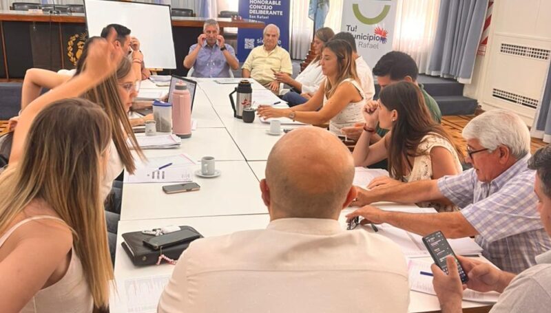 Presupuesto San Rafael 2026: más de 21600 millones se destinarán a obras públicas