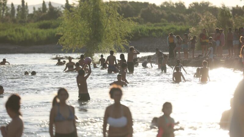 Miles de personas disfrutaron de la inauguración de la costanera de Cañada Seca