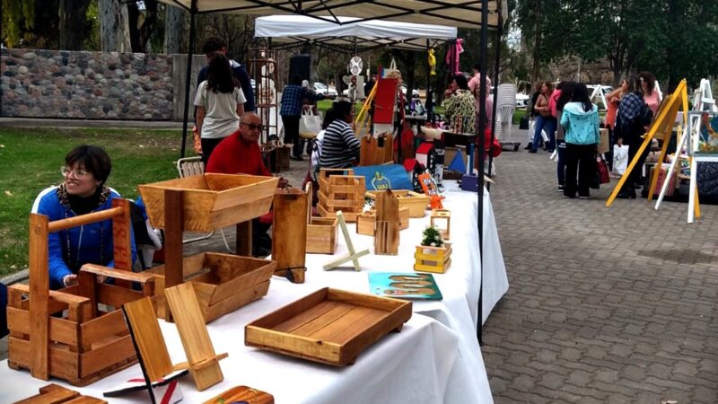 Expo y Venta: este viernes cierra el año de los talleres socioculturales en el Parque de los Jóvenes