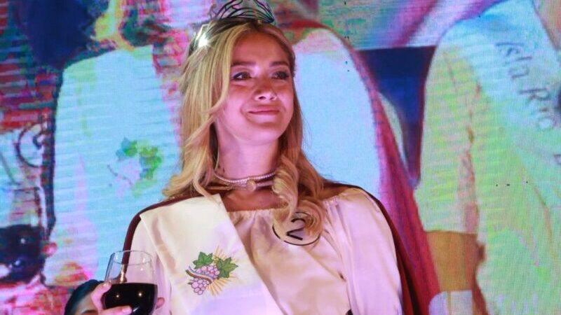 Ariadna Martínez Benegas es la nueva representante vendimial de ciudad