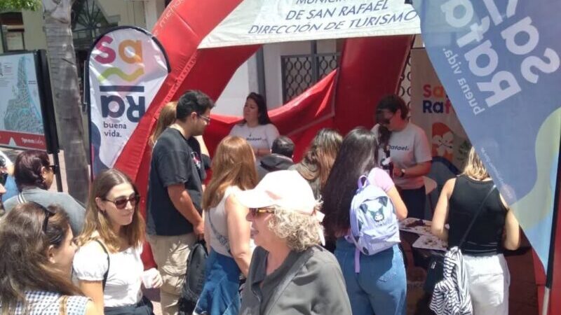 San Rafael se lanza a la promoción turística en Mar del Plata