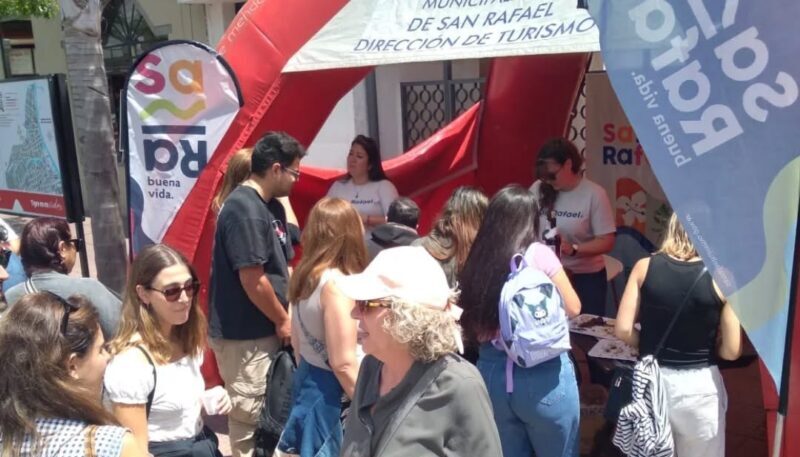San Rafael se lanza a la promoción turística en Mar del Plata