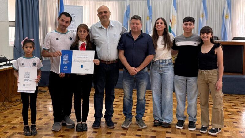 El Concejo Deliberante declaró de Interés Deportivo y Social a la Escuela “Dragones del Sur” tras su destacada actuación en Chile