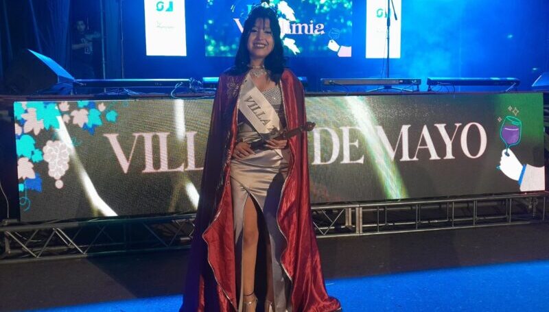 Milagros Monardi nueva representante de la Villa 25 de Mayo