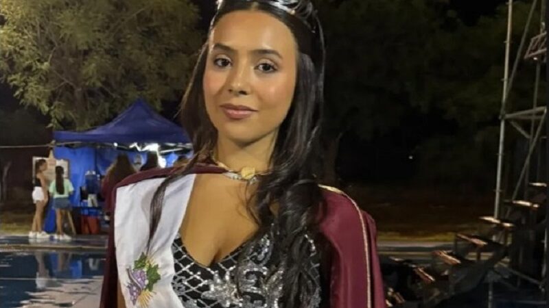 Briseida Apiolazza es la nueva representante vendimial de El Cerrito