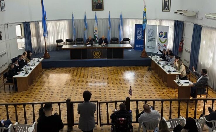 A 150 años de su primera sesión, el HCD lanzó un concurso para diseñar el logo