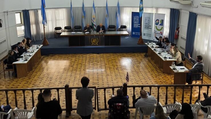 A 150 años de su primera sesión, el HCD lanzó un concurso para diseñar el logo