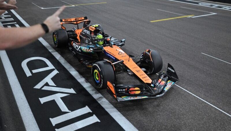 Lando Norris es el campeón de la Fórmula 1