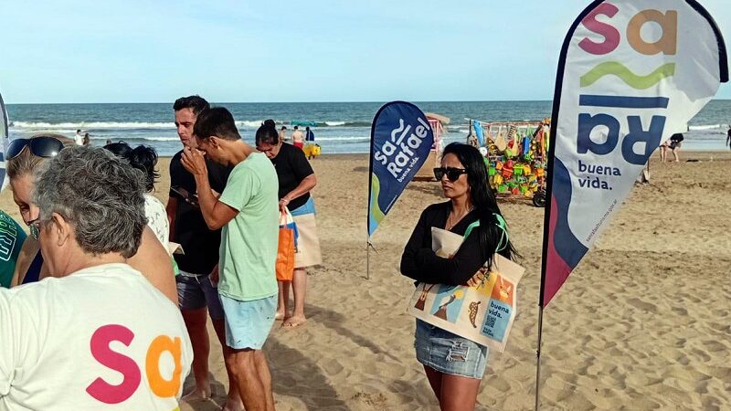 San Rafael cerró una exitosa promoción turística por la costa atlántica