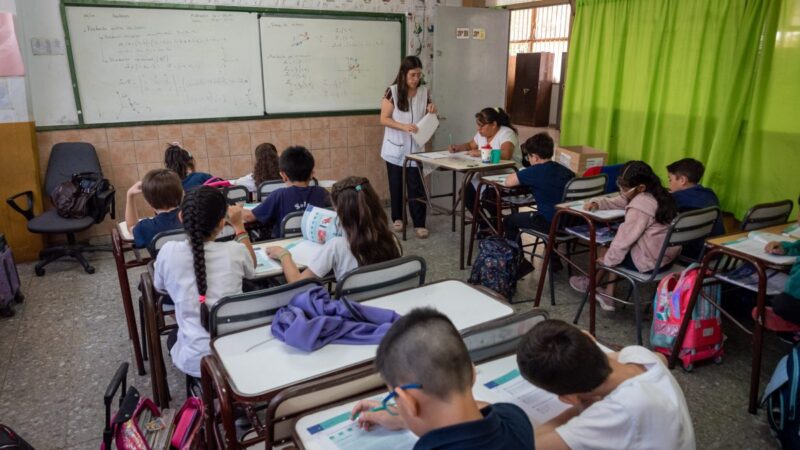 Ciclo lectivo 2026: se crea el rol de Docente Referente de Trayectorias