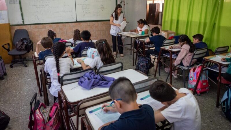 Ciclo lectivo 2026: se crea el rol de Docente Referente de Trayectorias
