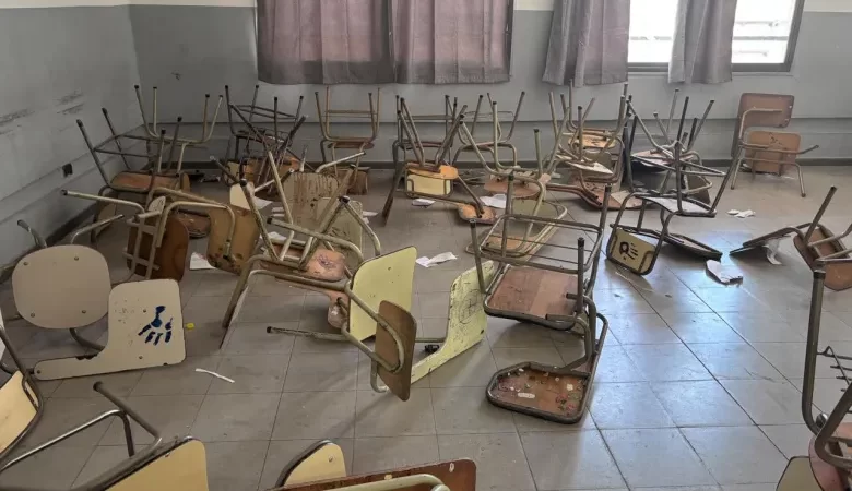 Mendoza: más de 100 alumnos destrozaron su colegio porque no les dieron libre el último día de clases