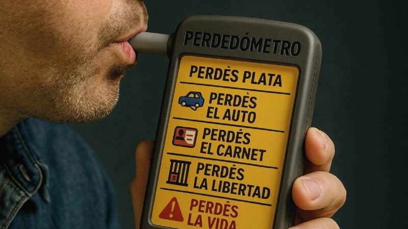 Alcohol al volante: el Gobierno de Mendoza lanza una campaña que pone el foco en las consecuencias reales de manejar después de beber