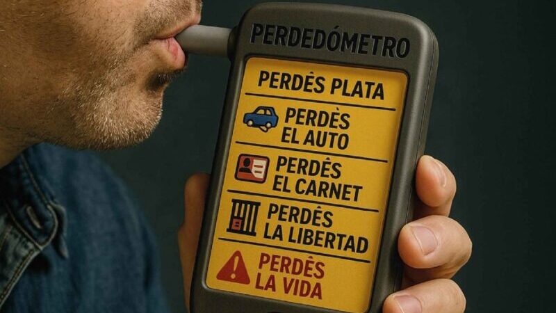 Alcohol al volante: el Gobierno de Mendoza lanza una campaña que pone el foco en las consecuencias reales de manejar después de beber