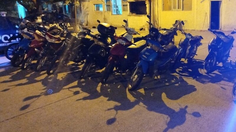 Operativo de alto impacto en San Rafael con foco en el control vehicular y la prevención