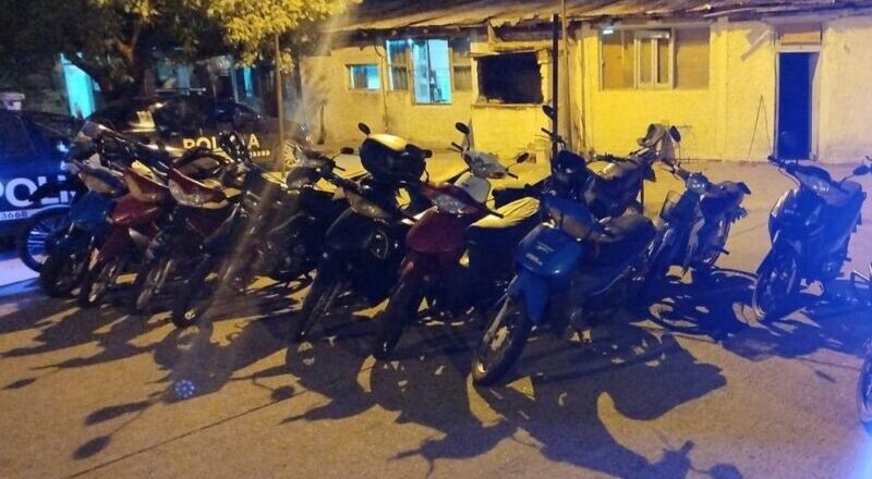 Operativo de alto impacto en San Rafael con foco en el control vehicular y la prevención