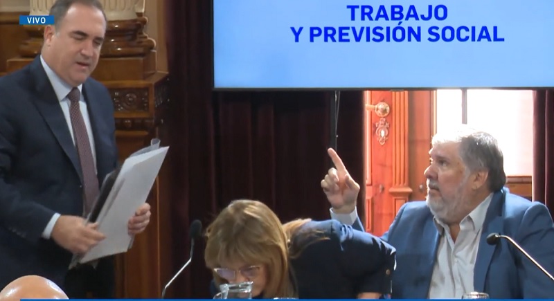 Escándalo entre Mayans y Patricia en el Senado: «hacen lo que se les cantan las pelotas»
