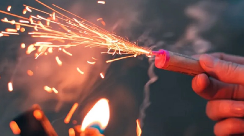 Once personas debieron ser atendidas por quemaduras con pirotecnia en Navidad